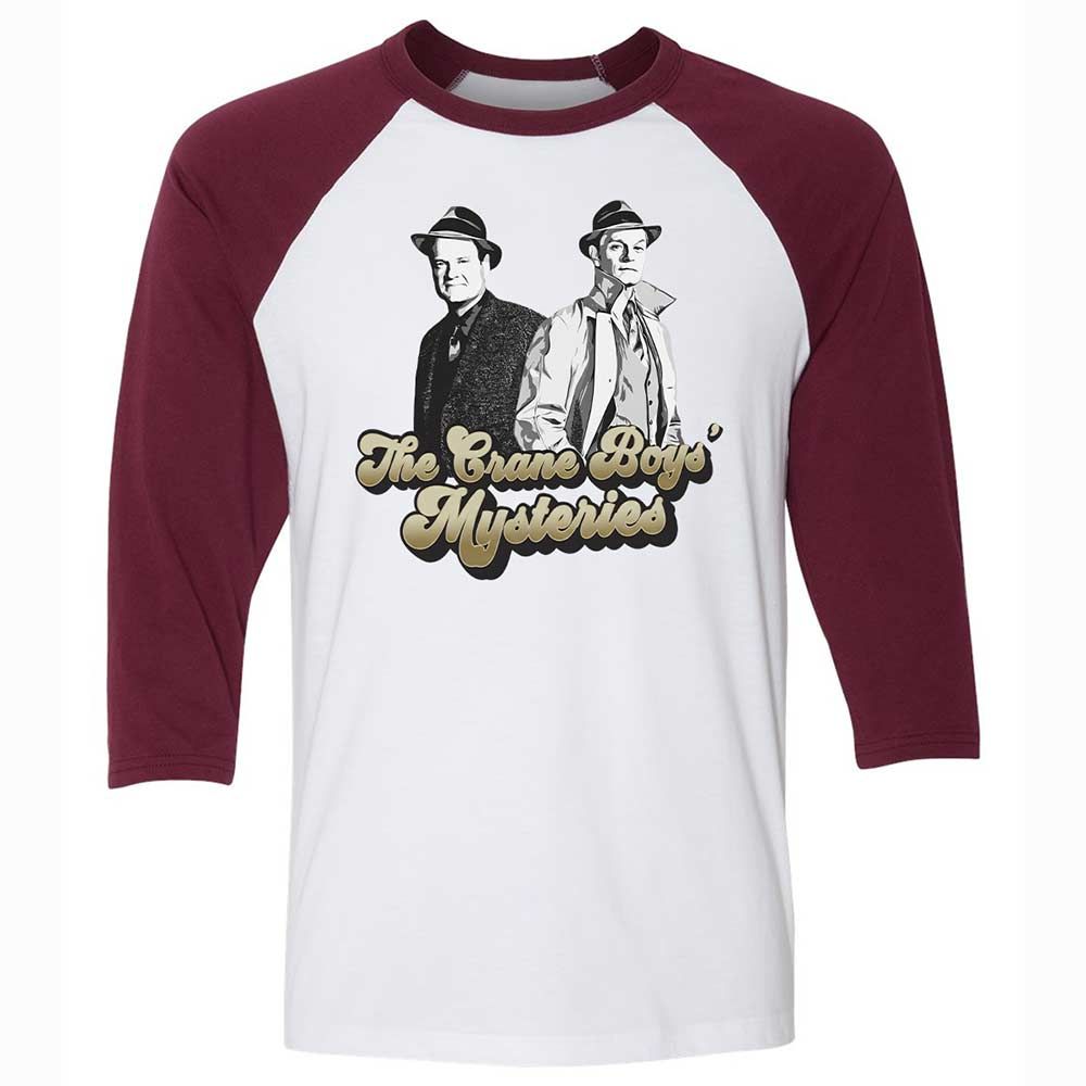 Unisex 3/4 Baseball Tee - 2FTQ3SRQ - White/Maroon - 7