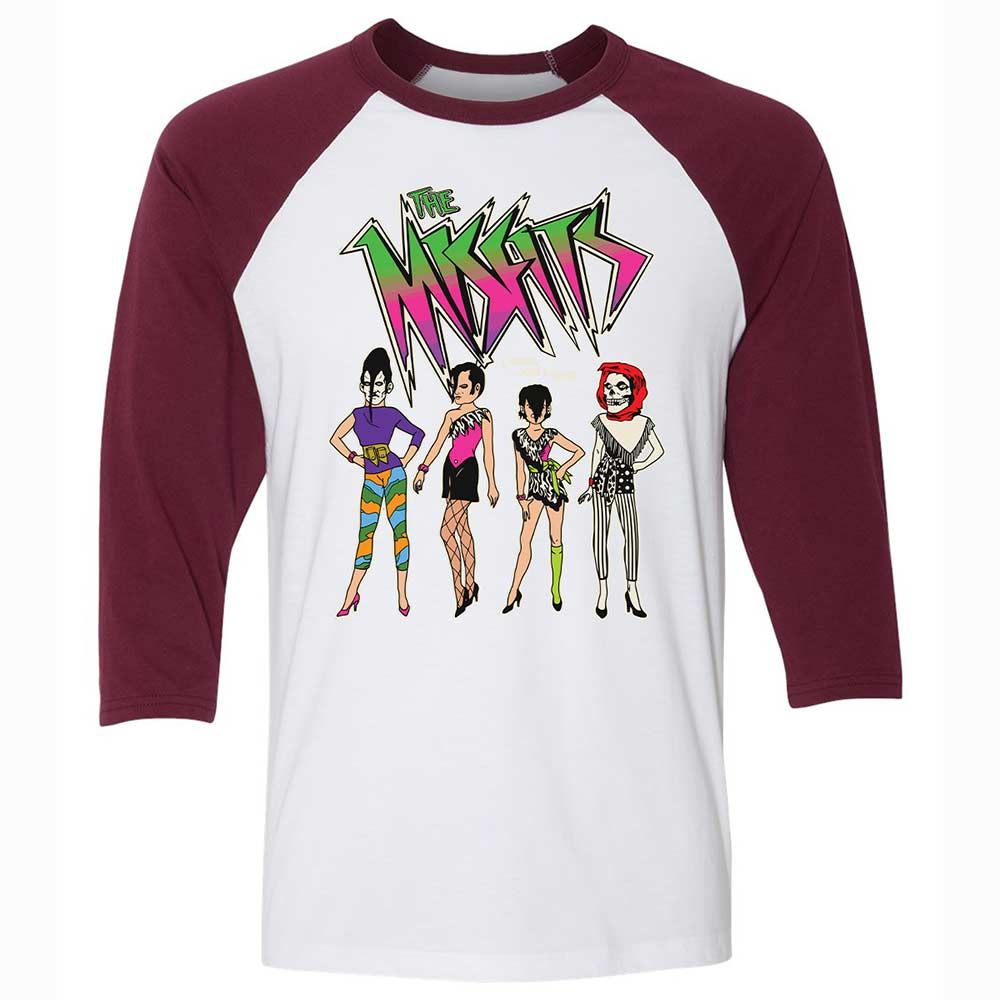 I want Jem's skull - White/Maroon - 7