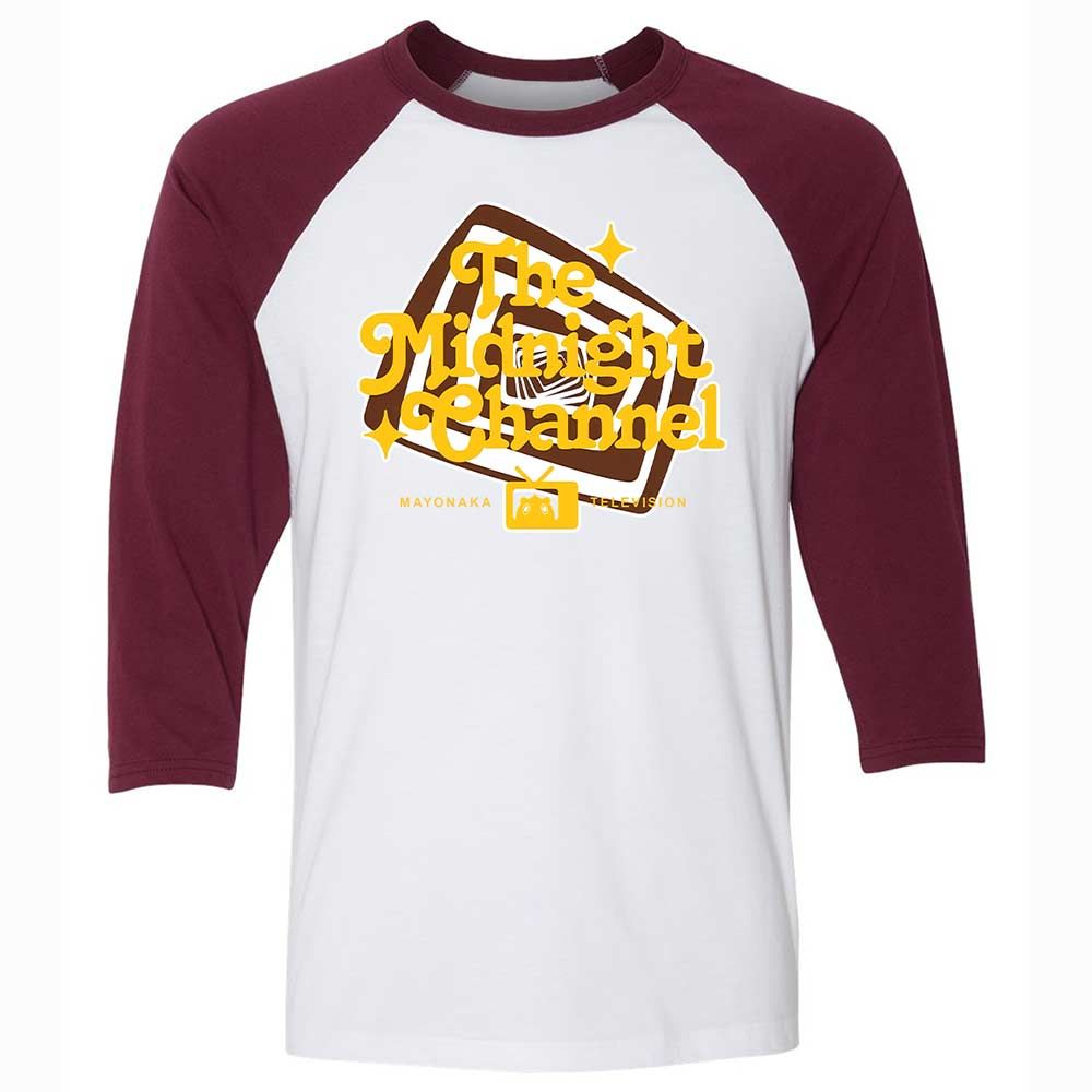 The Midnight Channel - White/Maroon - 7