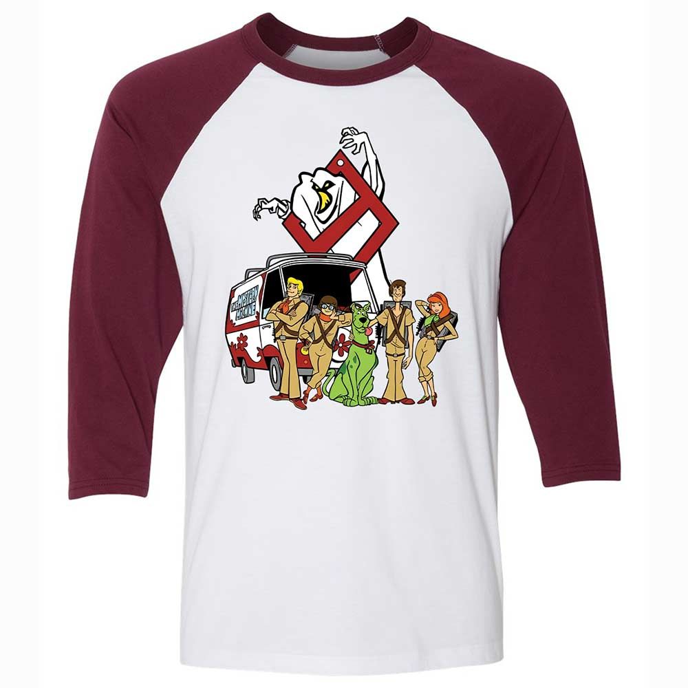Ghoul School - White/Maroon - 7
