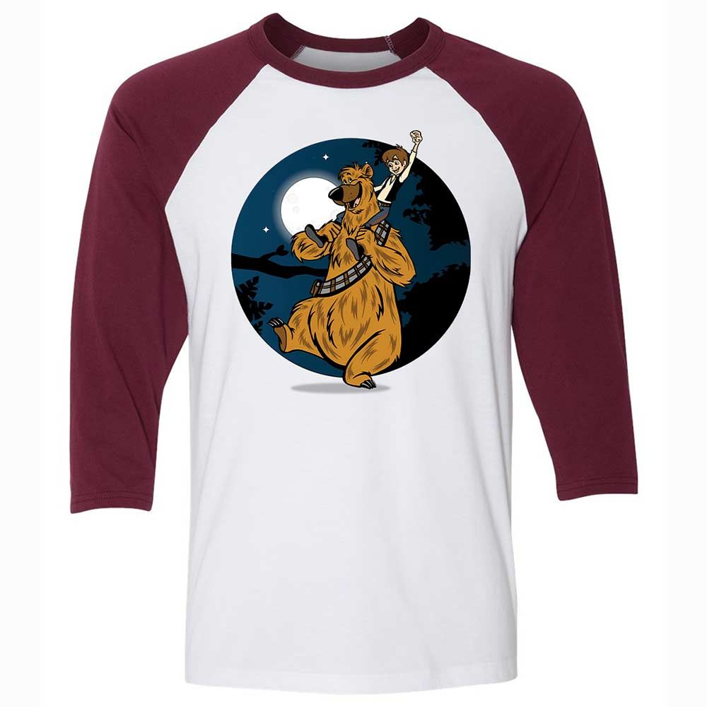 The Jungle Book Wars - White/Maroon - 7