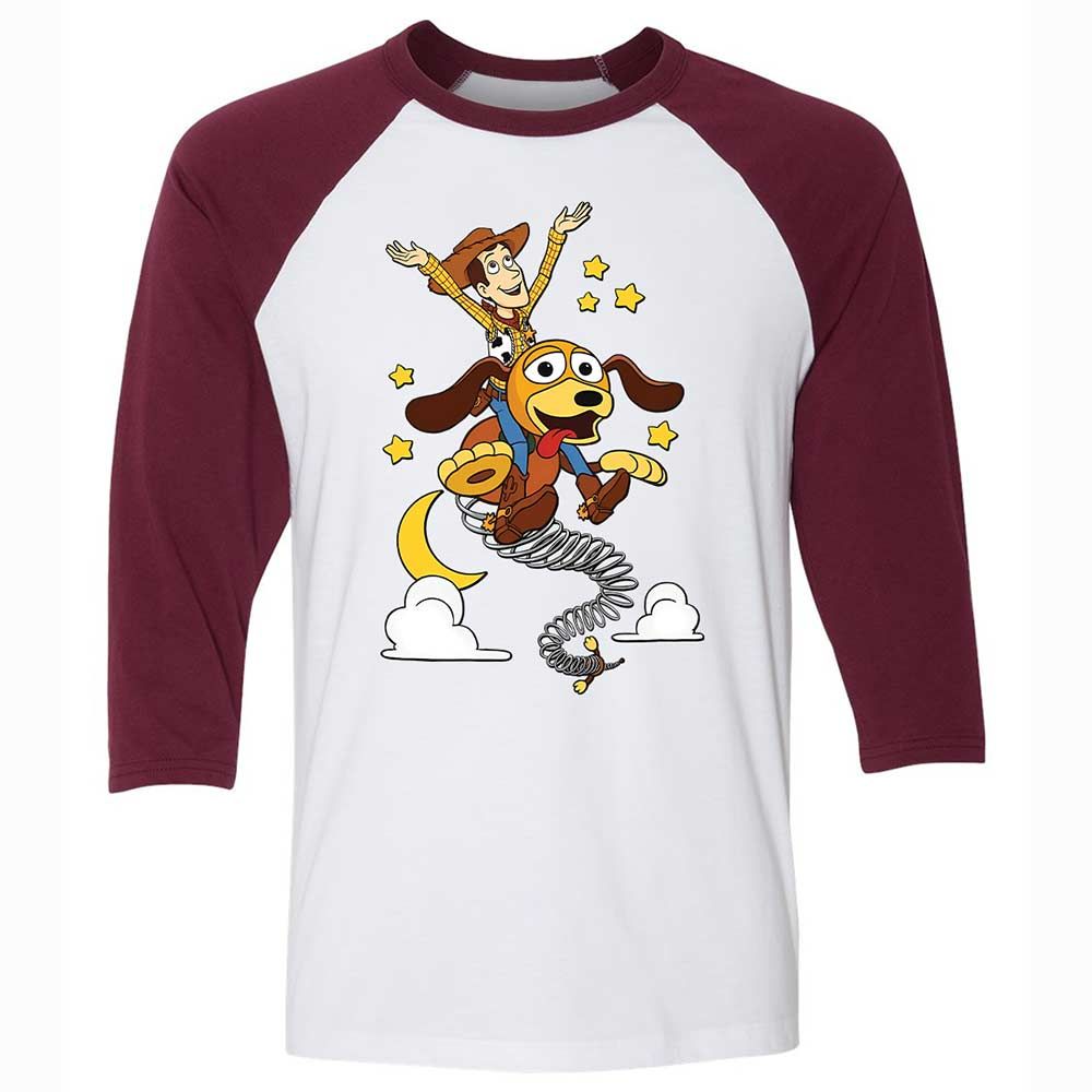The NeverEnding Story of Toys - White/Maroon - 7