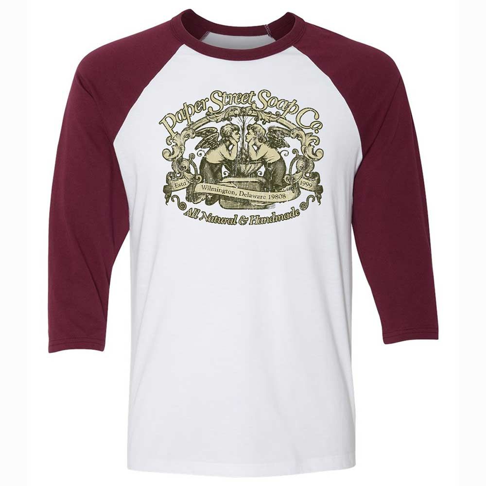 Paper Street Soap Company - White/Maroon - 7