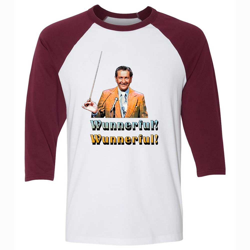Unisex 3/4 Baseball Tee - C3FLE1QE - White/Maroon - 7