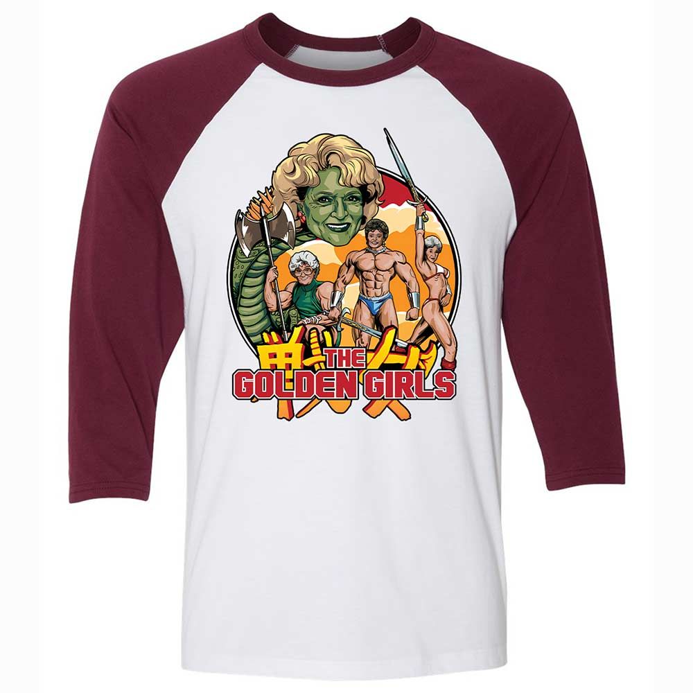 Thank You for Being Deadly - White/Maroon - 7