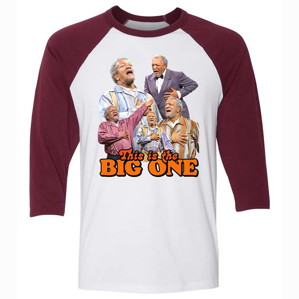 The Big One - White/Maroon - 7