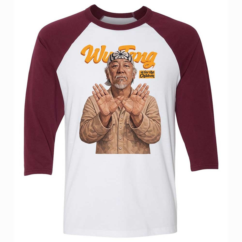 Karate is for the Children - White/Maroon - 7