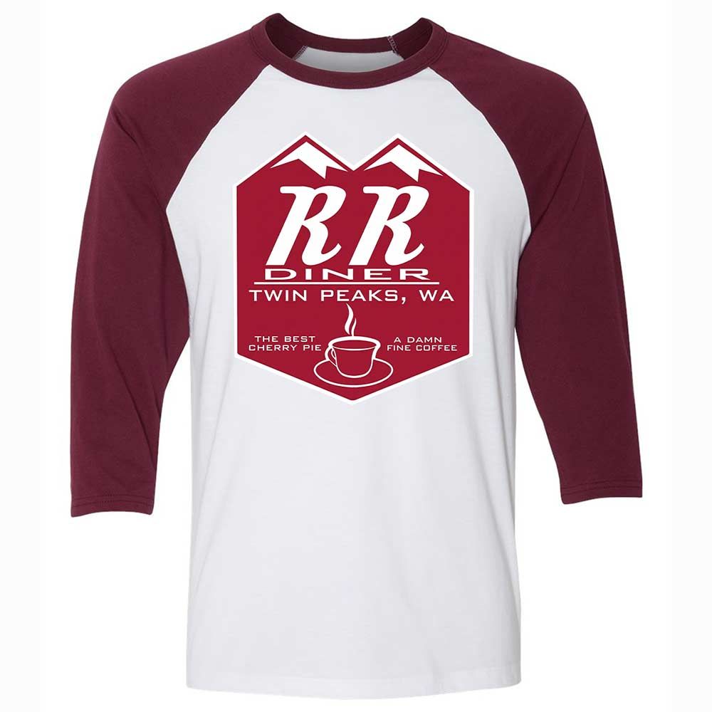 Double R Diner - White/Maroon - 7