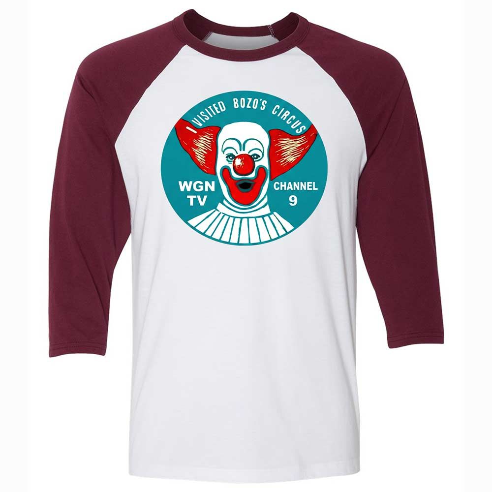 I Visited - White/Maroon - 7