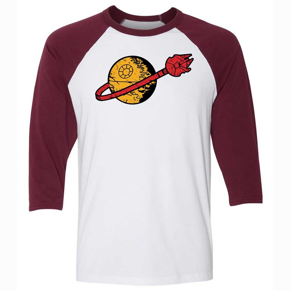 Space Lego Vintage - White/Maroon - 7
