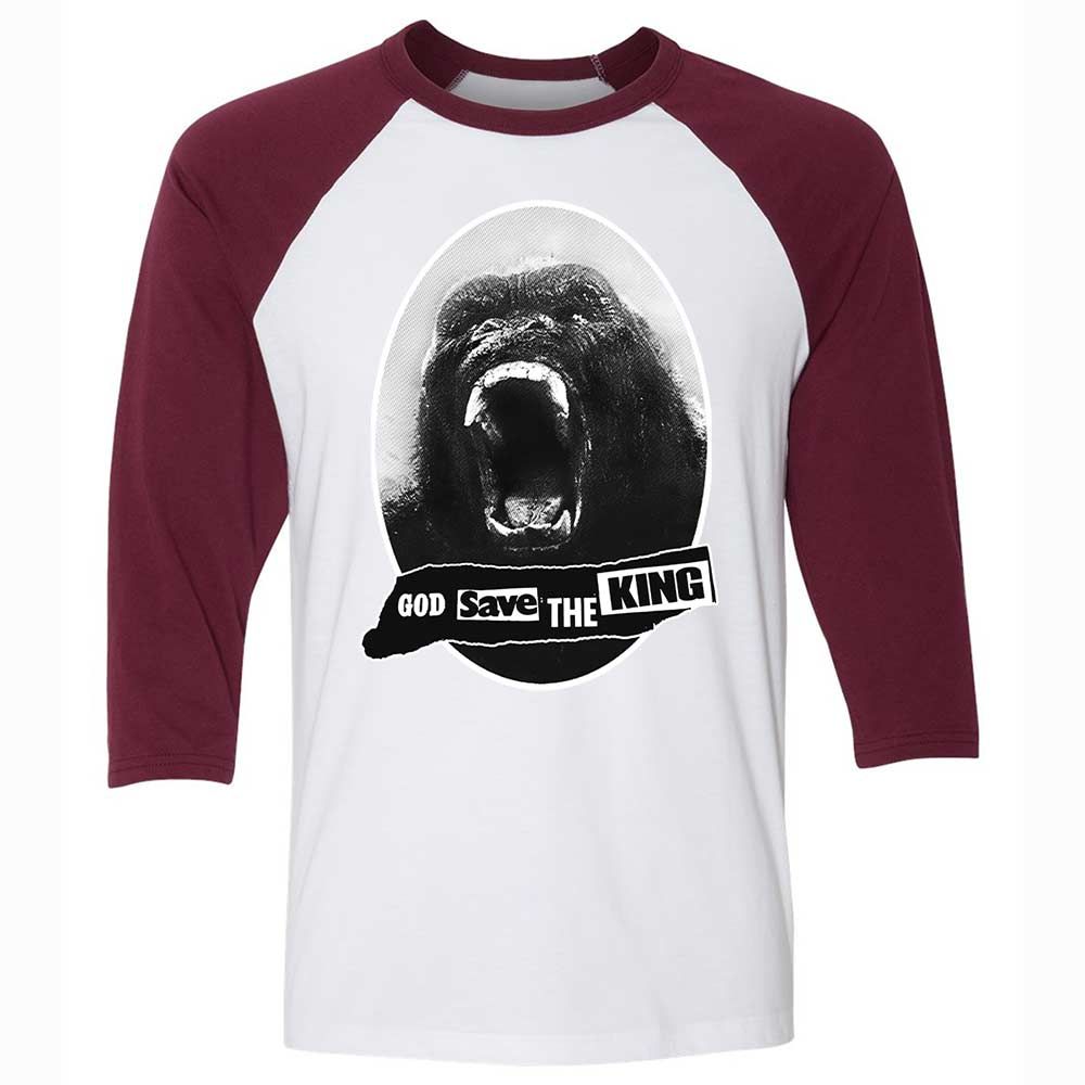 God save the King - White/Maroon - 7