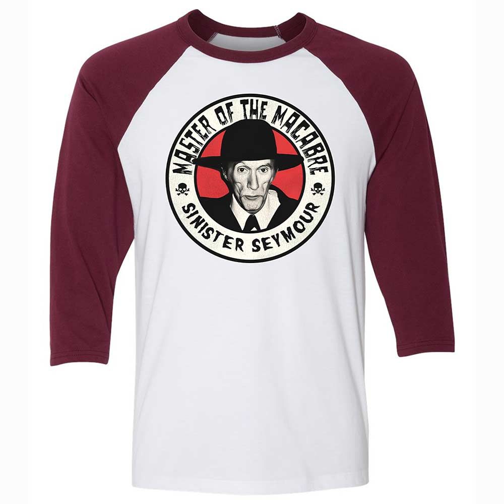 Master of the Macabre - White/Maroon - 7