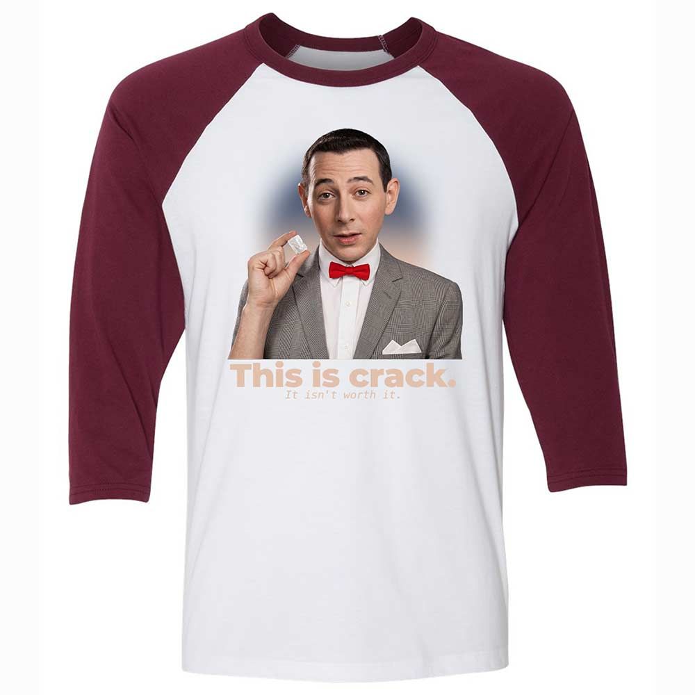 Pee Wee Psa - White/Maroon - 7