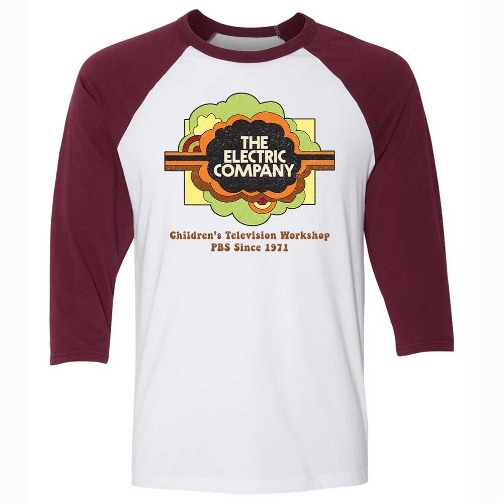 Unisex 3/4 Baseball Tee - URD3G3DD - White/Maroon - 7