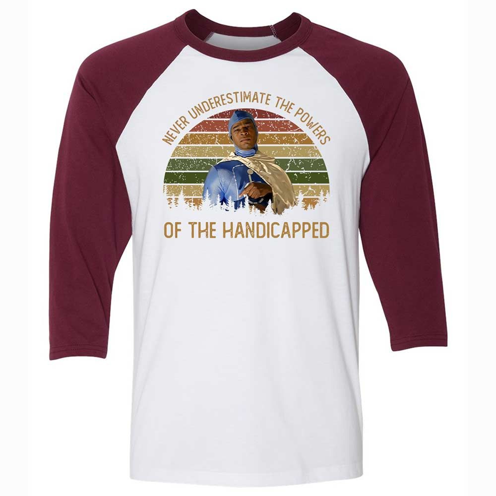 Unisex 3/4 Baseball Tee - 7NVNY8JP - White/Maroon - 7