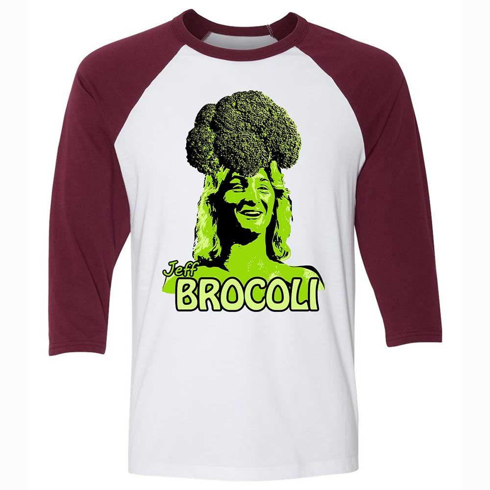 Jeff Brocoli - White/Maroon - 7