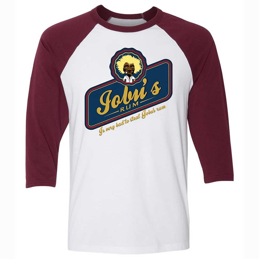 Jobu's rum - White/Maroon - 7