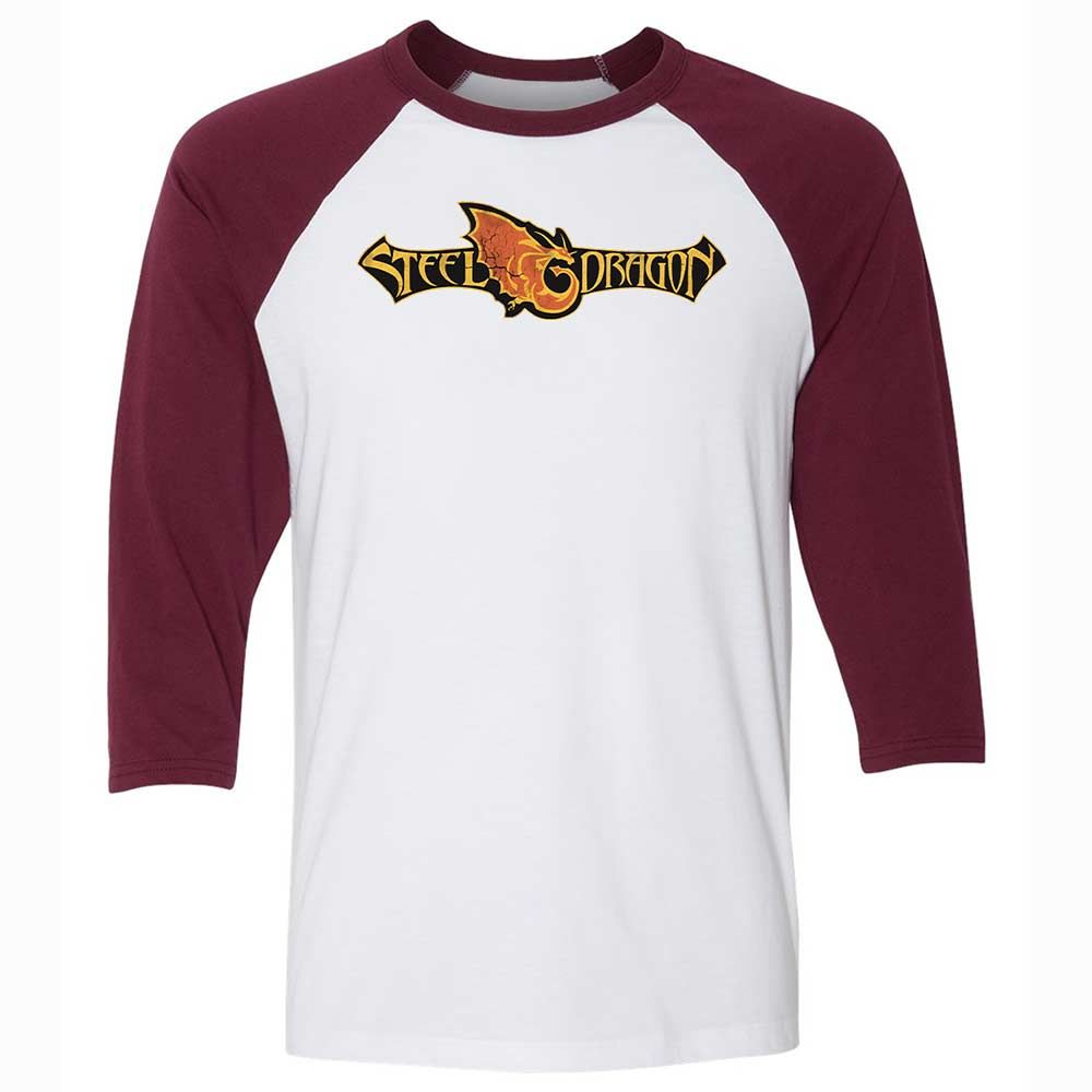 Steel Dragon - White/Maroon - 7