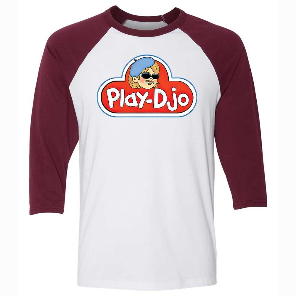 Play Djo - White/Maroon - 7