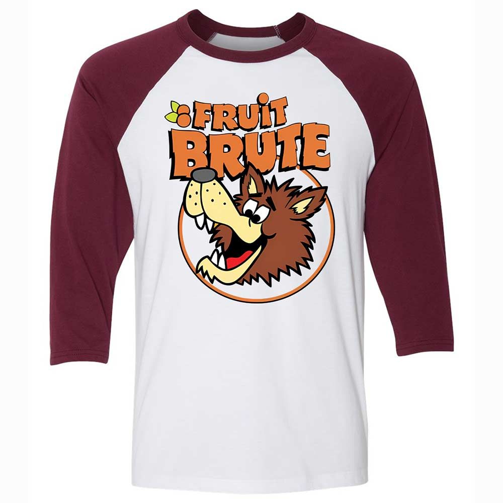 Fruit Brute - White/Maroon - 7