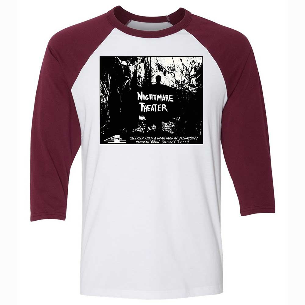 Nightmare Theater with Sammy Terry - White/Maroon - 7