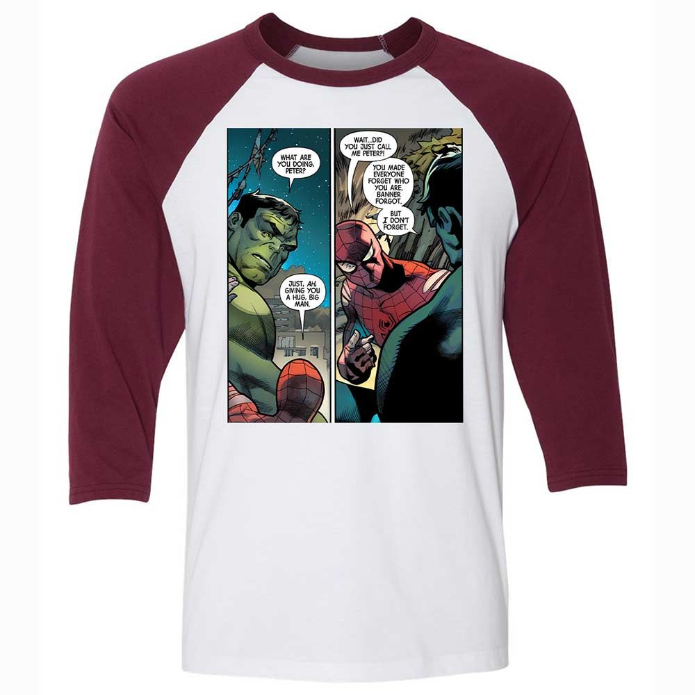 I don't forget - White/Maroon - 7