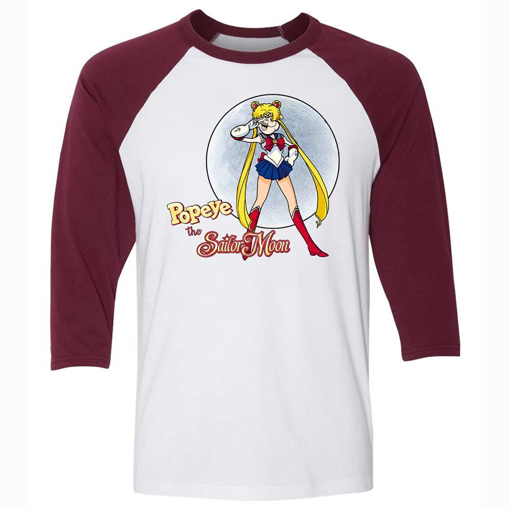 The Sailor - White/Maroon - 7