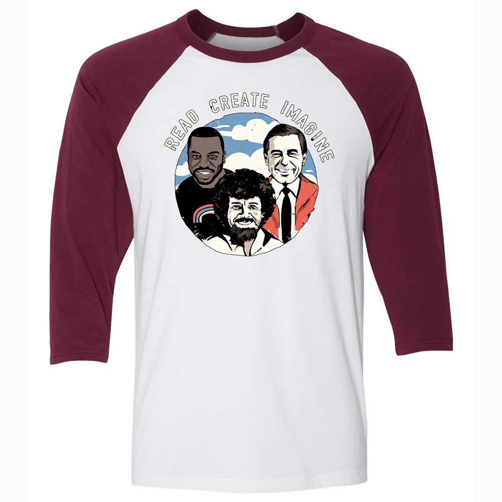 Learning Friends - White/Maroon - 7