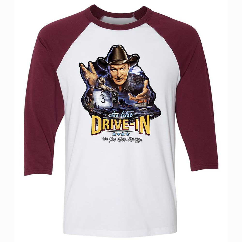 Last Drive-In - White/Maroon - 7