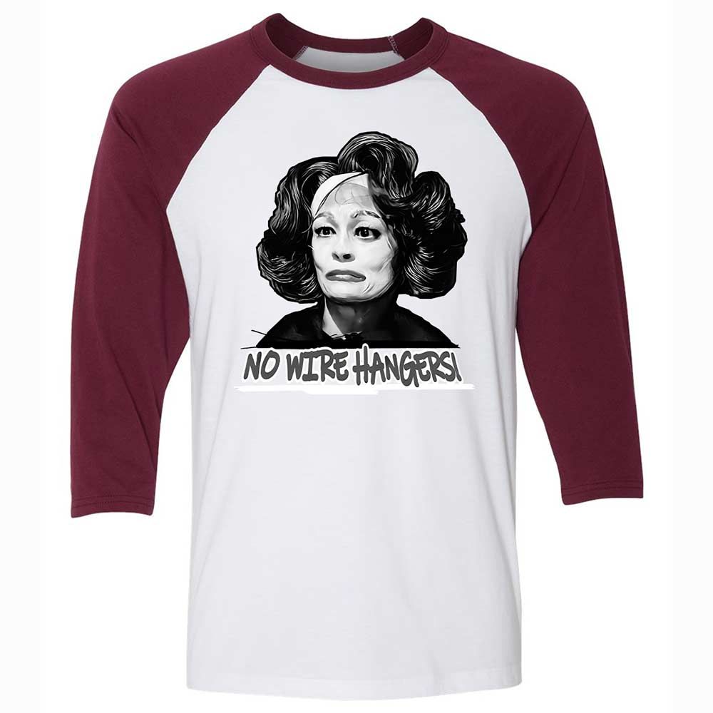Unisex 3/4 Baseball Tee - AUA7FAJY - White/Maroon - 7