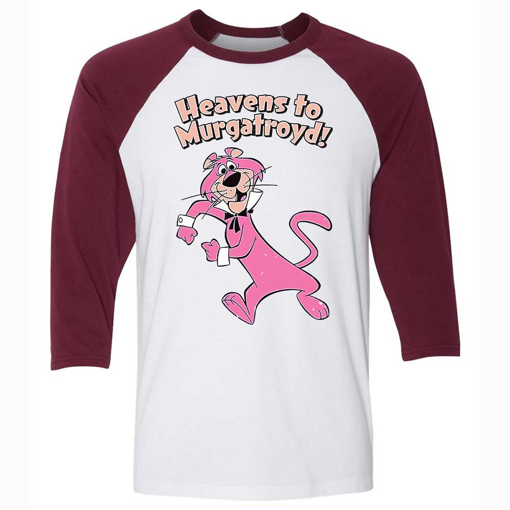 Unisex 3/4 Baseball Tee - KJEM37Z2 - White/Maroon - 7
