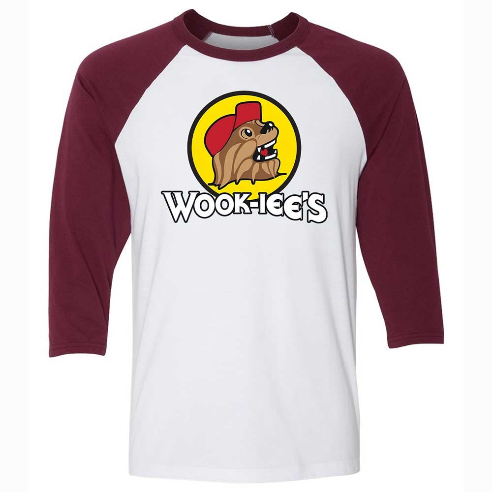 Wook-iee's - White/Maroon - 7