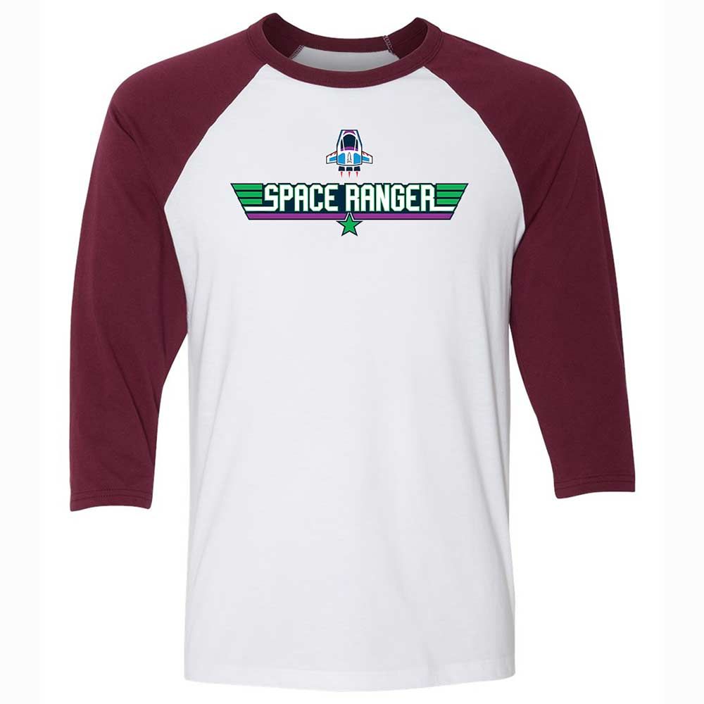 Space Ranger - White/Maroon - 7