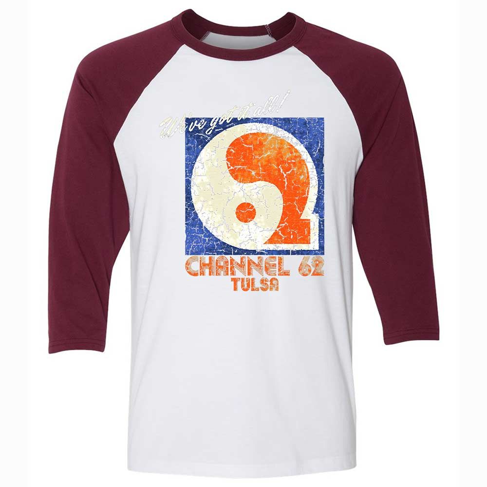 Channel 62 - White/Maroon - 7