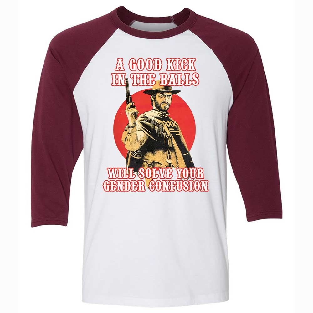 A good kick - White/Maroon - 7