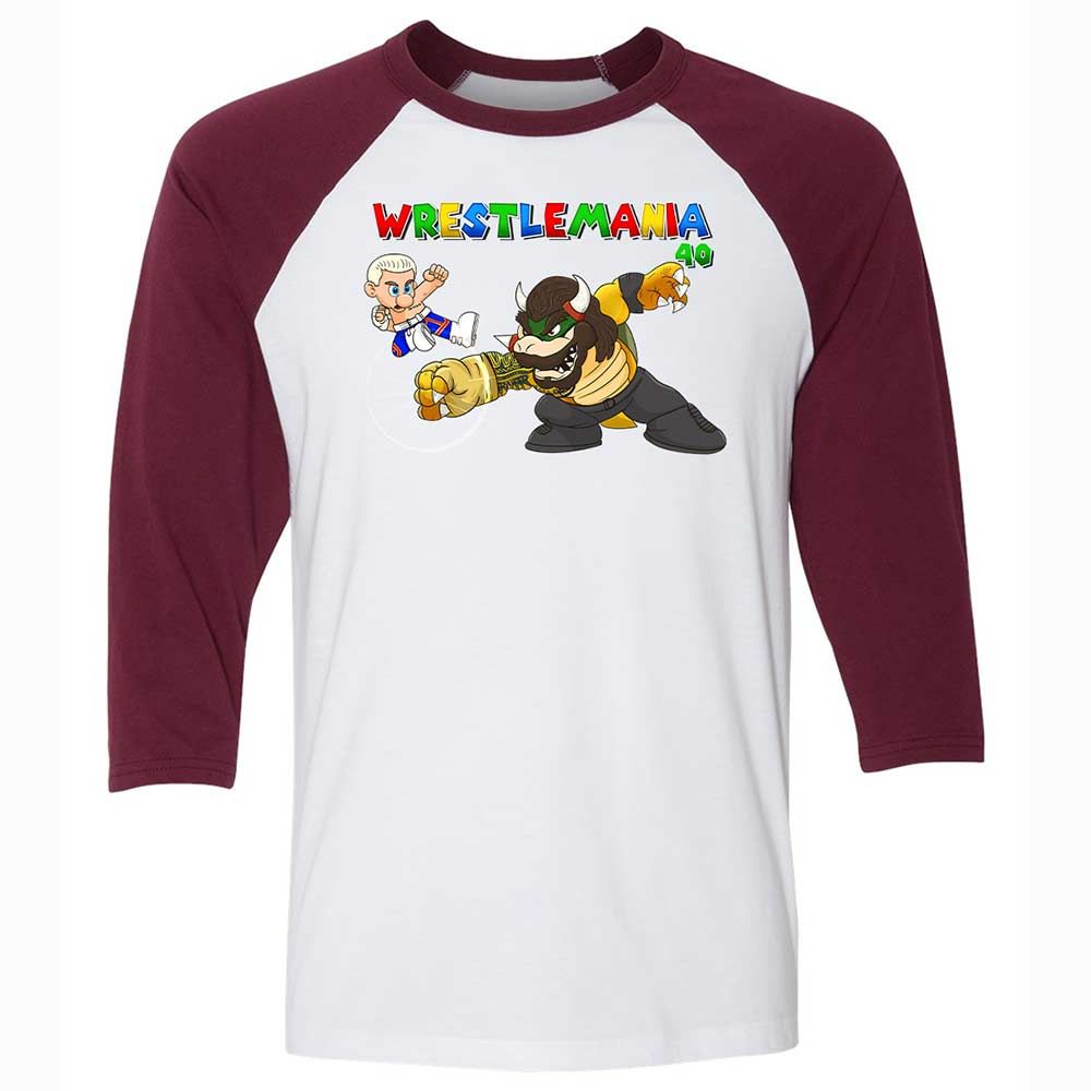 Mania - White/Maroon - 7