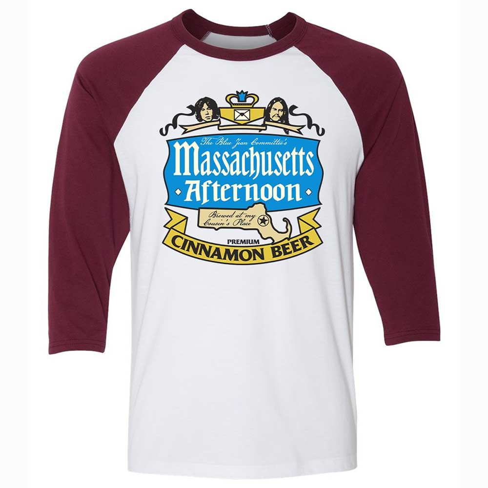 Massachusetts Afternoon Cinnamon Beer - White/Maroon - 7