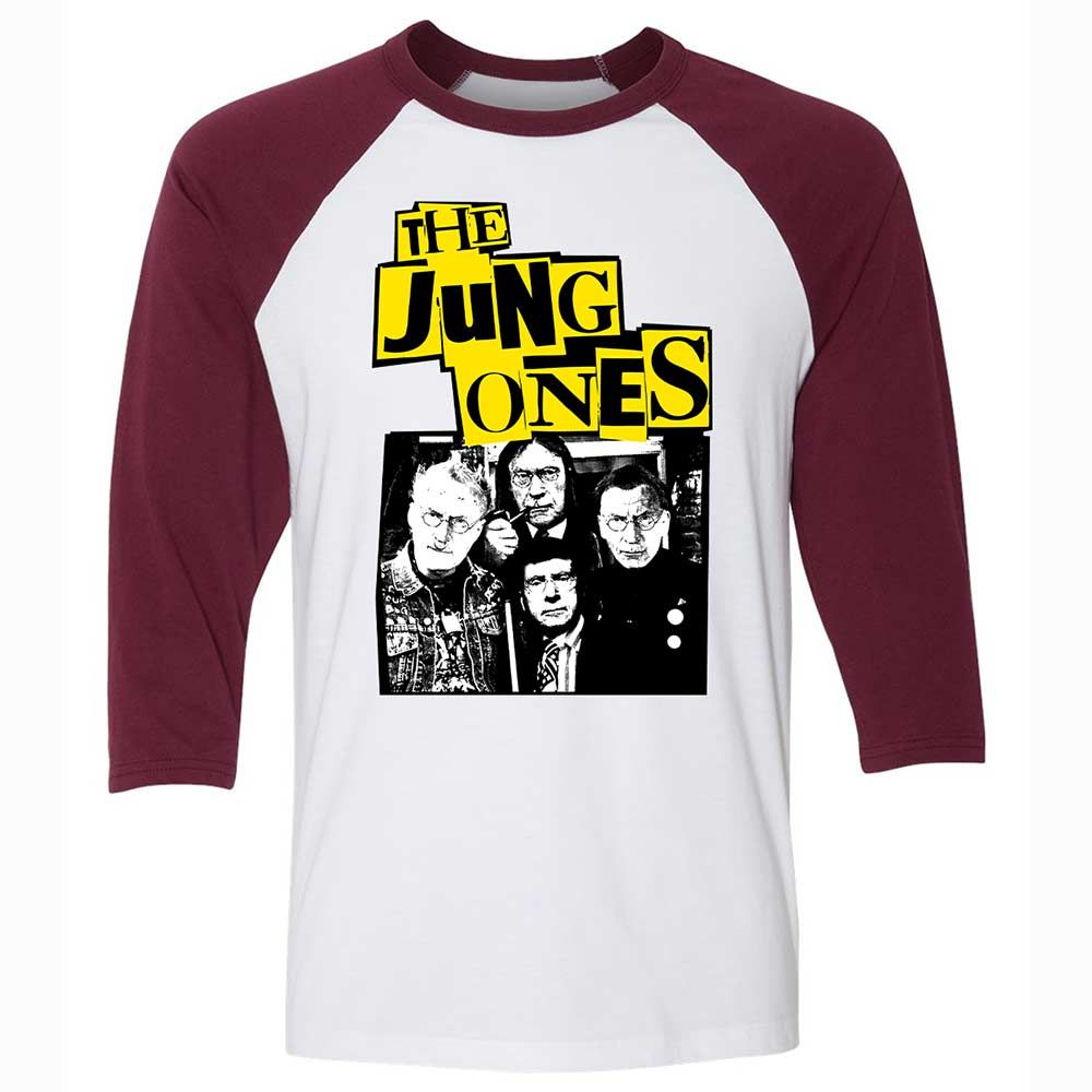 The Jung Ones - White/Maroon - 7
