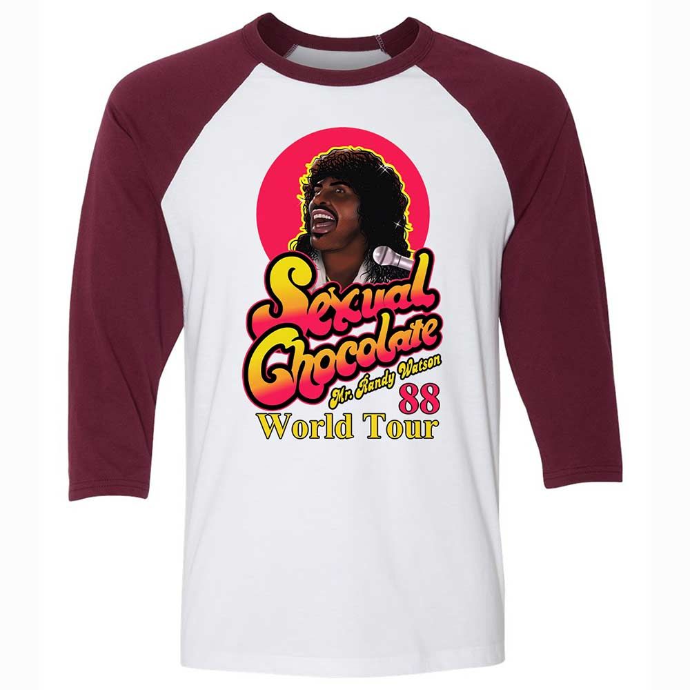 Sexual Chocolate - White/Maroon - 7