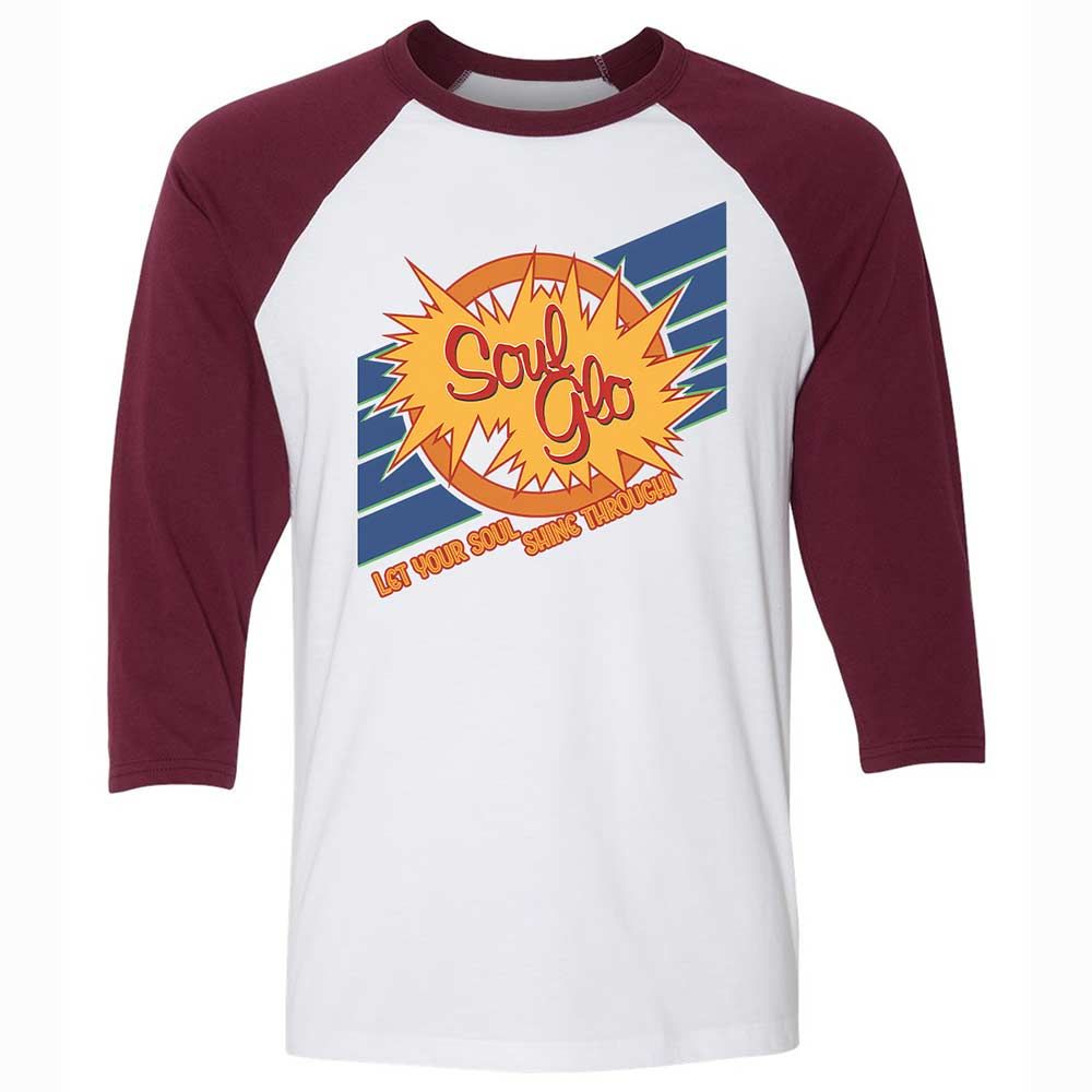 Soul Glo - White/Maroon - 7
