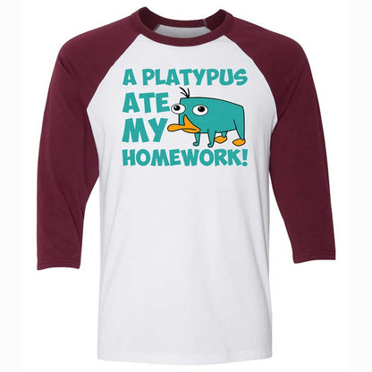 Unisex 3/4 Baseball Tee - D2P9T5M4