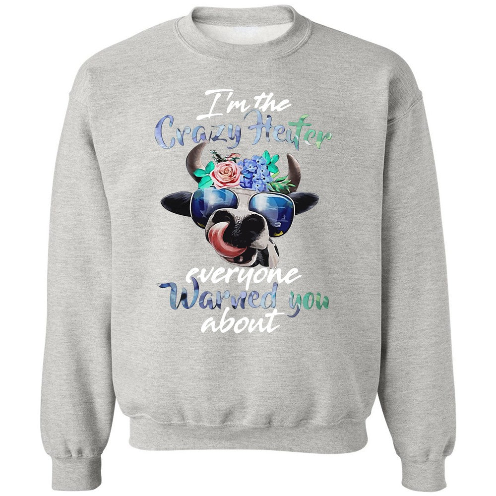 Classic Unisex Sweatshirt - JCF1ATBA - Ash - 8