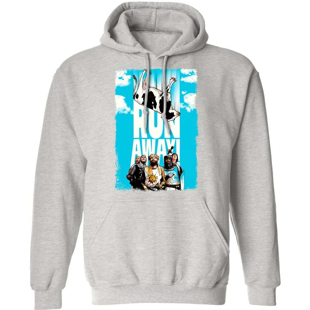 Classic Unisex Hoodie - S454WUM2 - Ash - 8