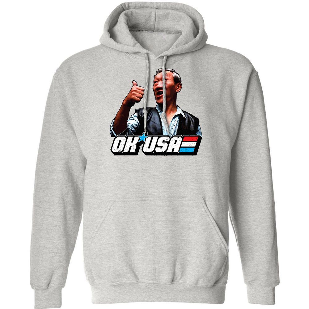 Classic Unisex Hoodie - URG1NDEQ - Ash - 8