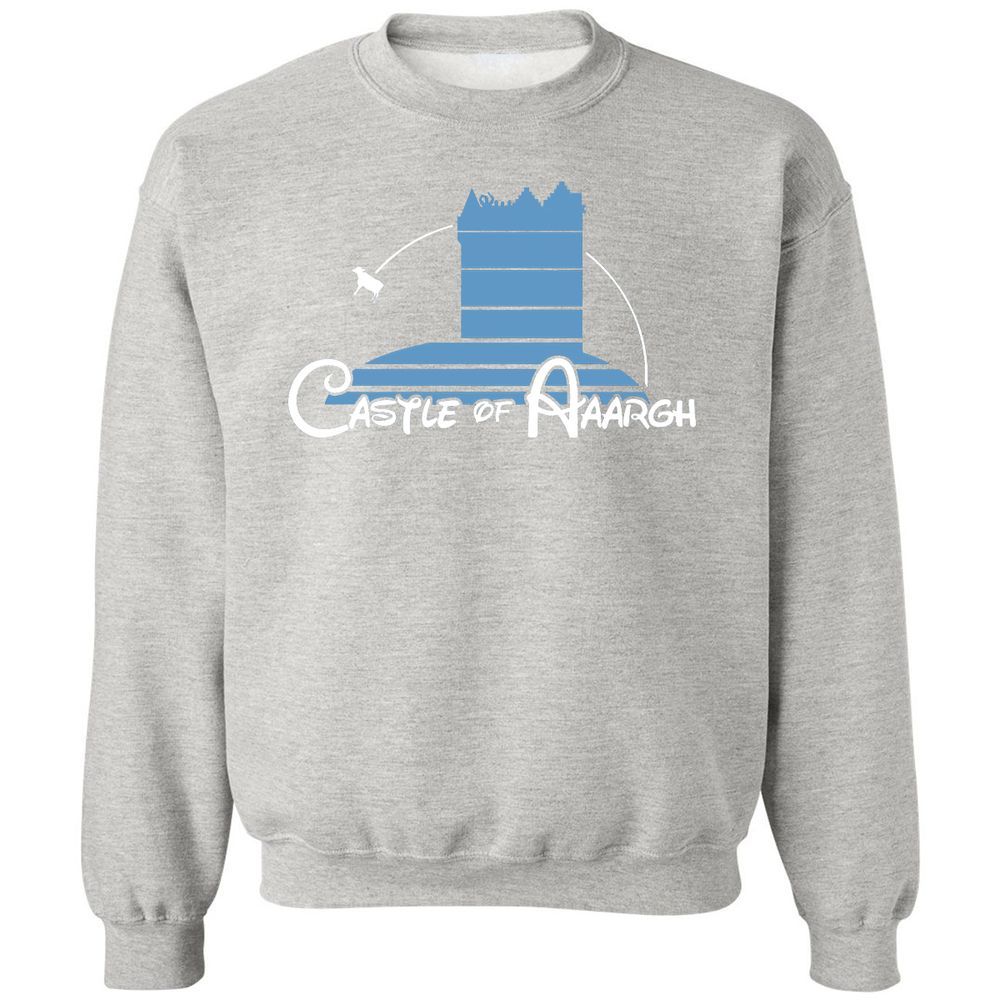 Classic Unisex Sweatshirt - YMN1RB5T - Ash - 8