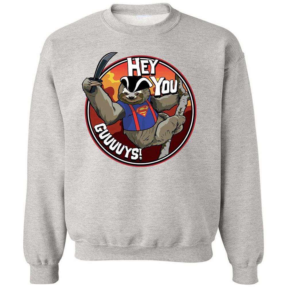 Classic Unisex Sweatshirt - RV6ZT42K - Ash - 8