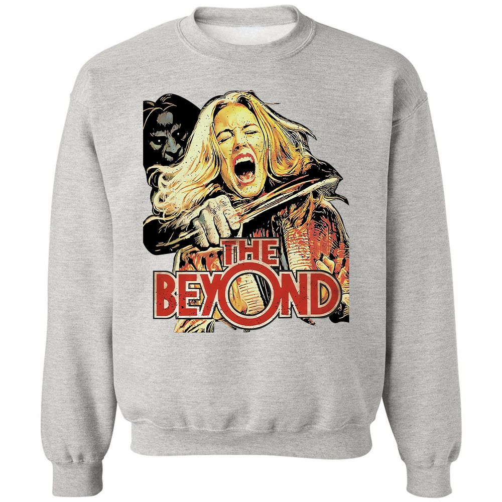 Classic Unisex Sweatshirt - 7XJ2H44Q - Ash - 8