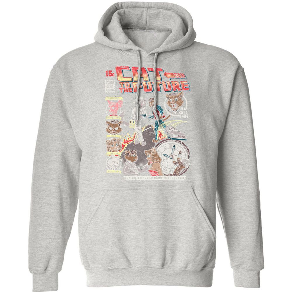 Classic Unisex Hoodie - Z2V3DVEA - Ash - 8
