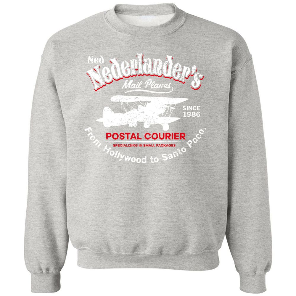 Classic Unisex Sweatshirt - MNQEDA45 - Ash - 8