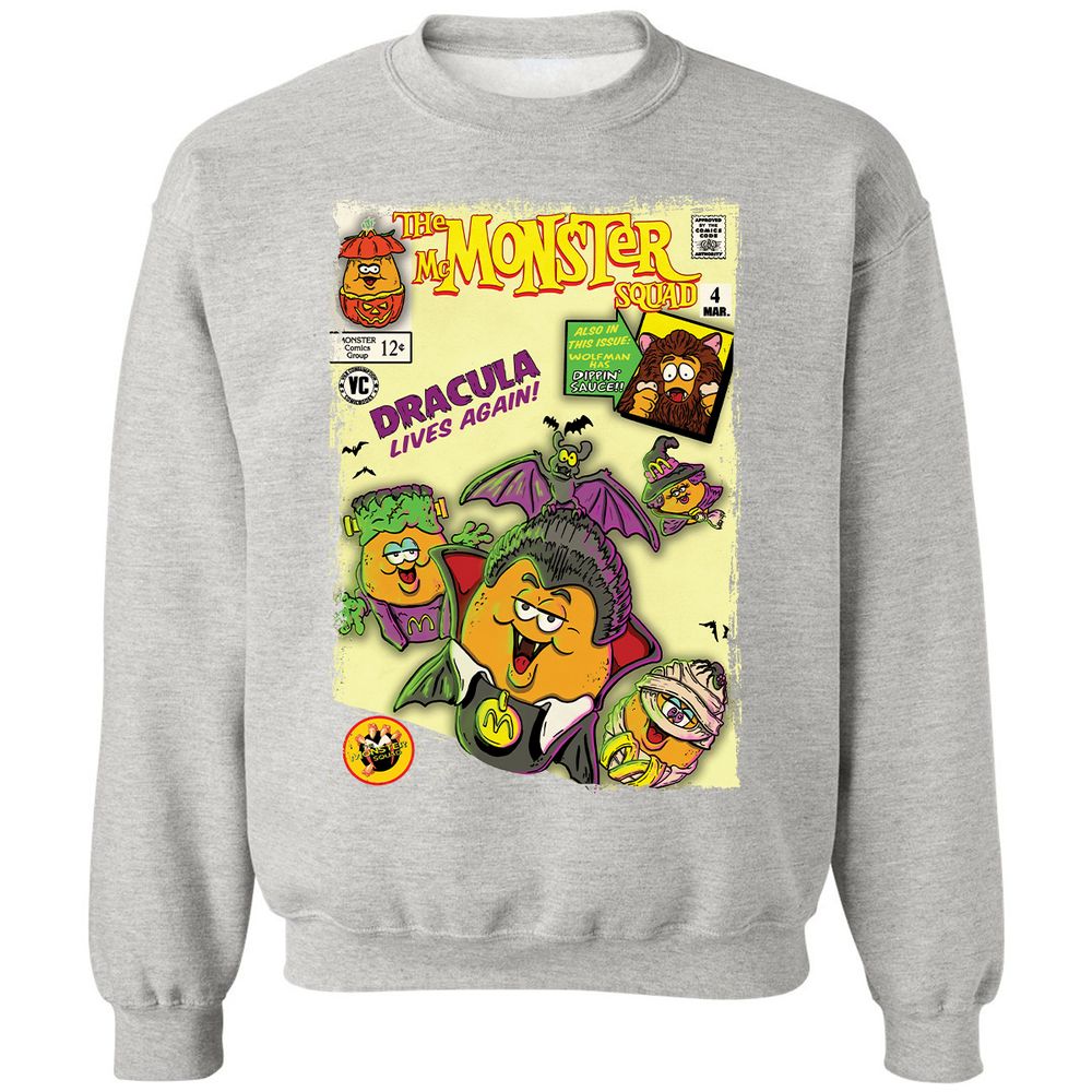 Classic Unisex Sweatshirt - 7YKXV6MJ - Ash - 8